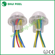 programmable full color pixel rgb dome led lights